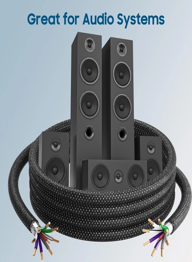 9 Conductor Speaker Cable - 20 FT