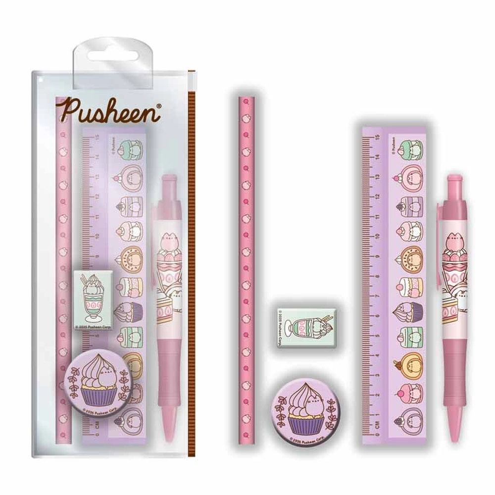 Pusheen - Stationery Set
