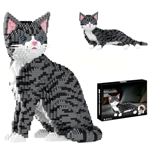 2 in 1 Cat - Tuxedo Cat 2302 pcs