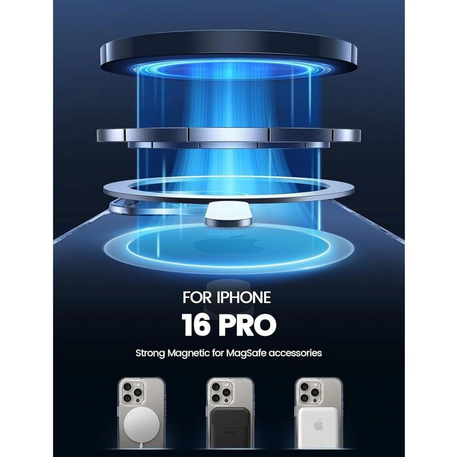 MCAP16PR01CL Clear Case for iPhone 16 Pro