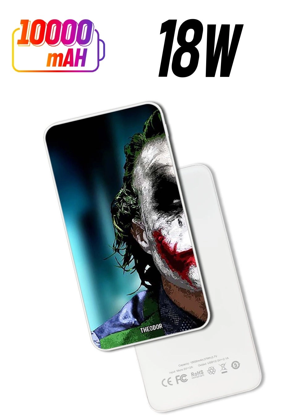 PPBA255 - 10000mAh 18W