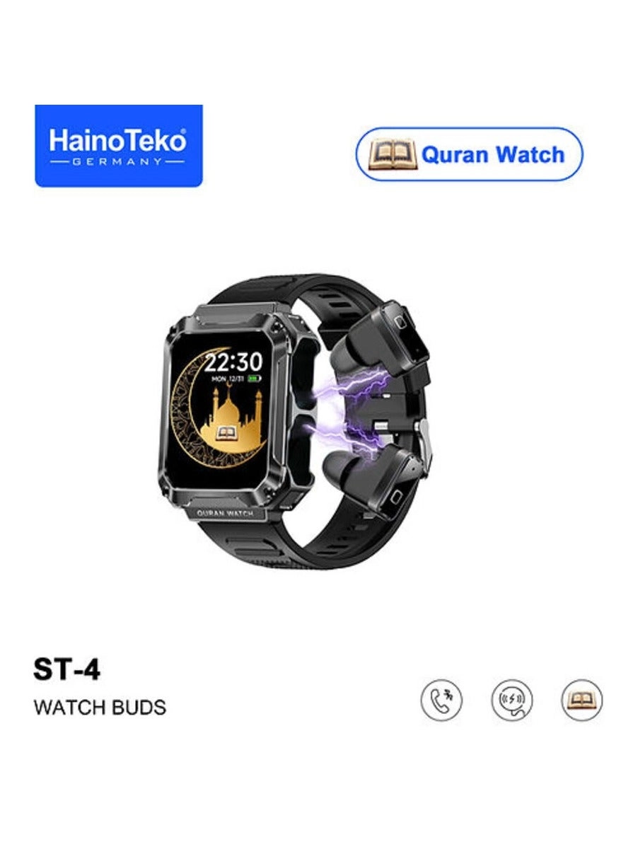 Smart Watch with Buds ST4