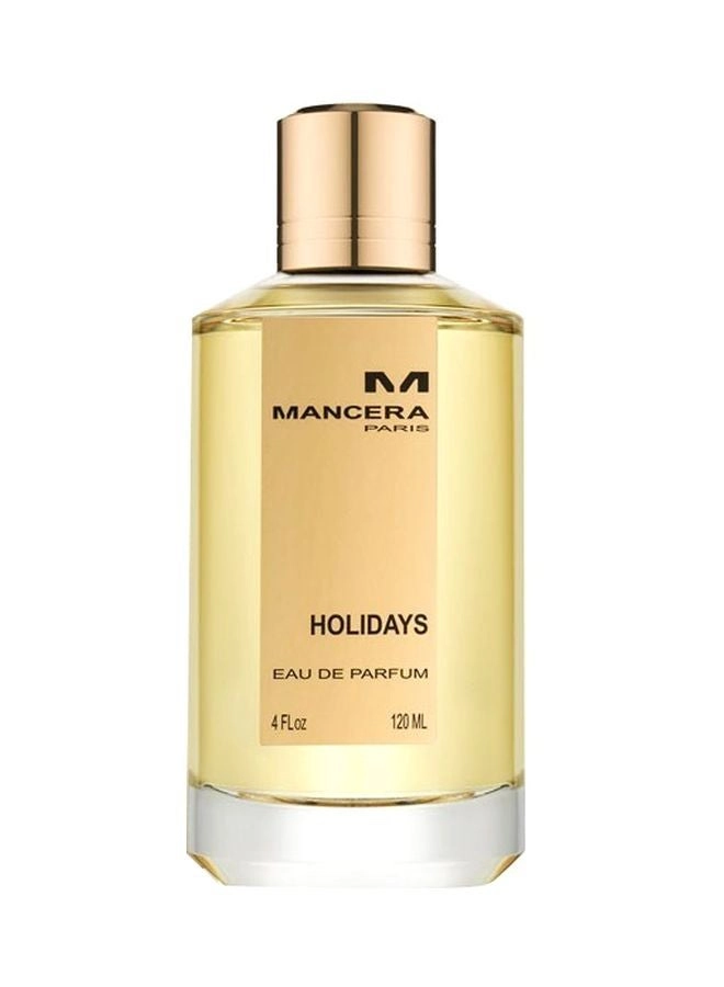 Mancera Holidays Eau de Parfum 120ml