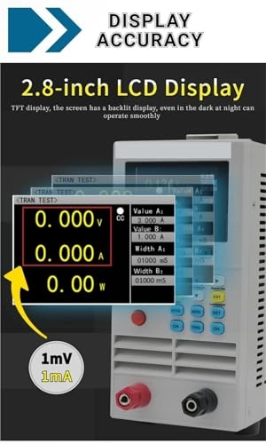 ET5410A+ - Programmable DC Electronic Load 150V 40A 400W