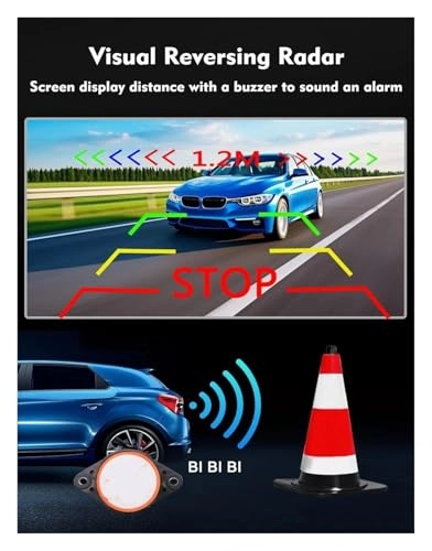 Vehicle Rear View Camera - Starlight Night Vision AHD CVBS 1920x1080P