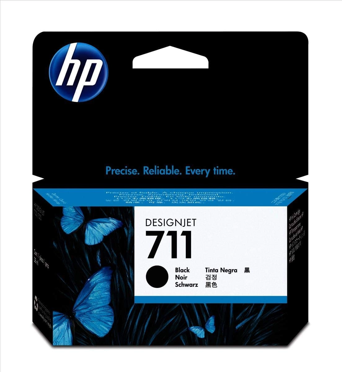 HP 711 - Standard Yield Black