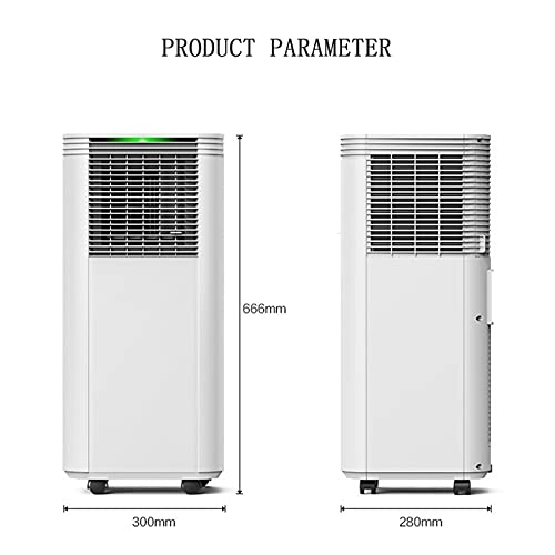 Portable 4 in 1 Air Conditioner - 12000BTU Dehumidification