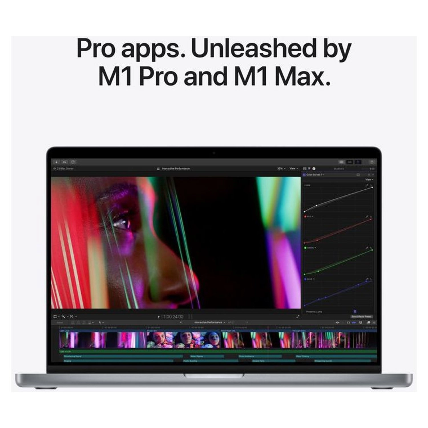 MacBook Pro 14 - 14'' M1 Pro Chip 16GB 512GB SSD