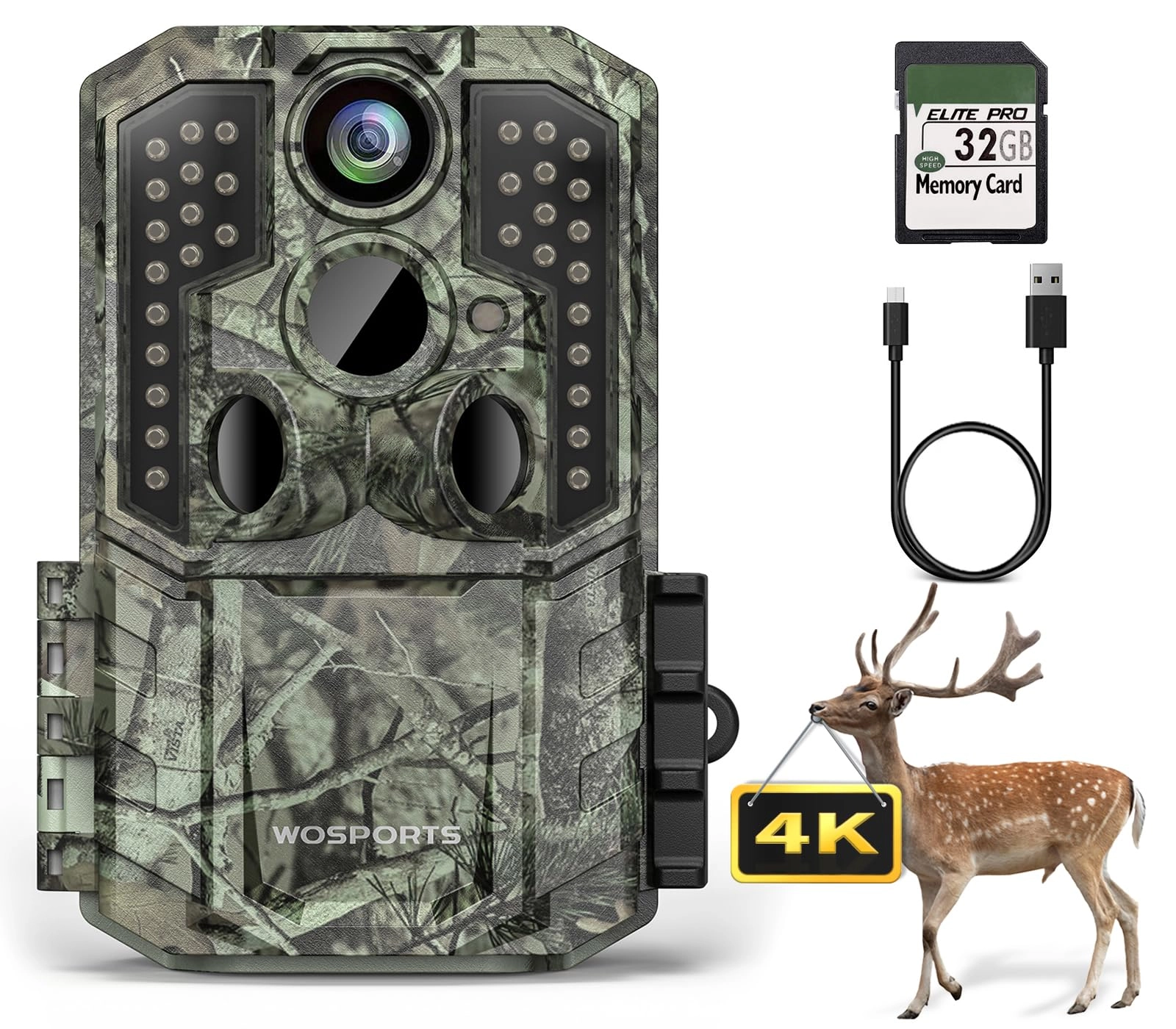 WOSPORTS G600 - 48MP