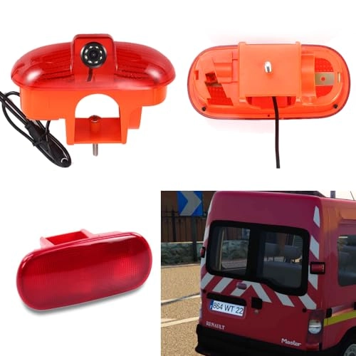 Third Roof Top Mount Brake Lamp Light Rear View Backup Camera - Night vision Wireless 628 x 586