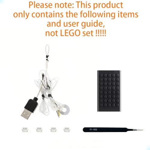 LED Lighting Kit for LEGO Le Concorde 10318