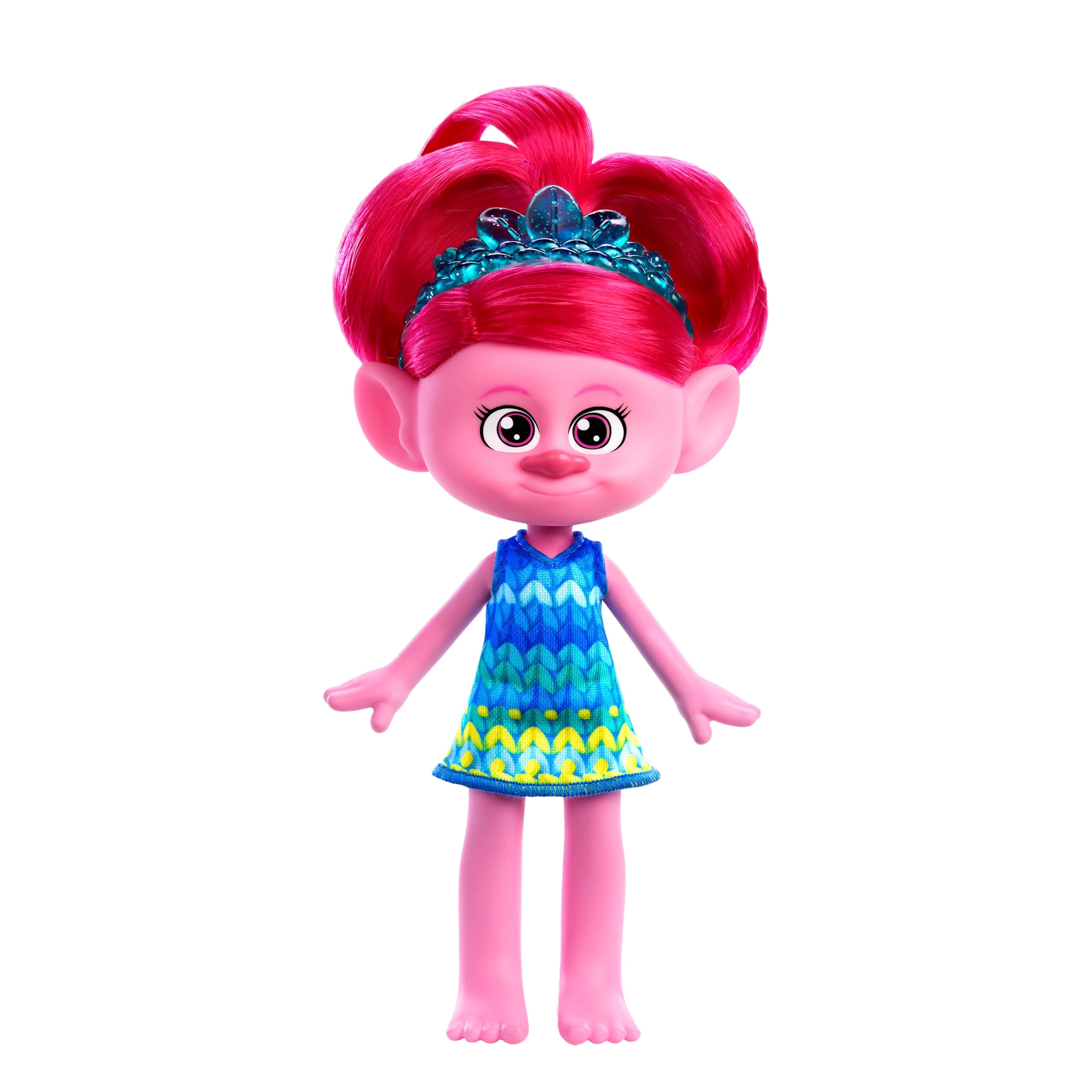 Mattel Queen Poppy Fashion Doll - Trendsettin’ Pink Ages 3+