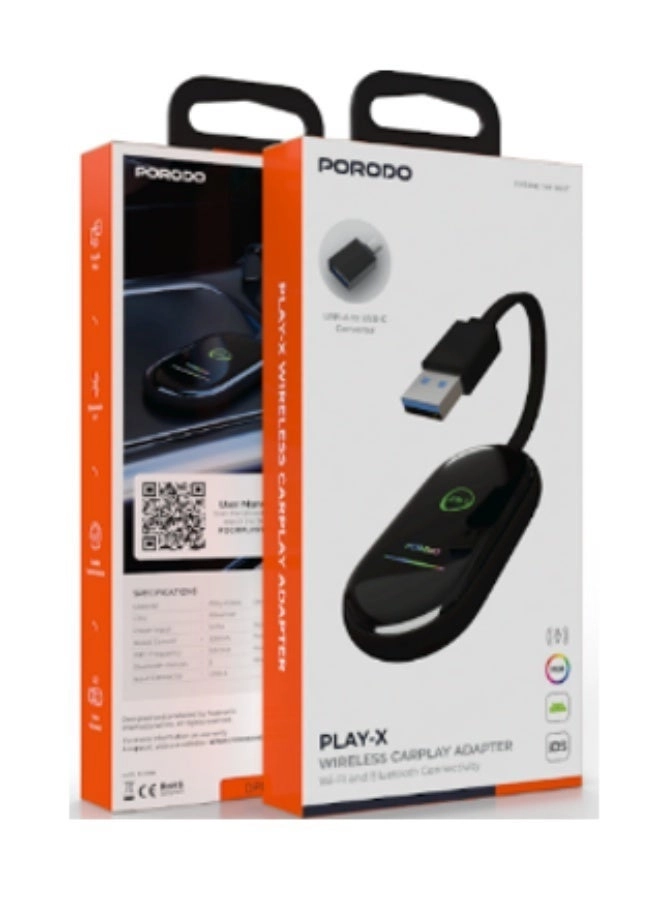 Play-X - Wireless CarPlay Plug & Play