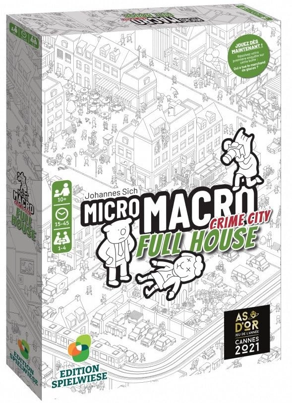 MicroMacro Crime City: Full House Set (French)