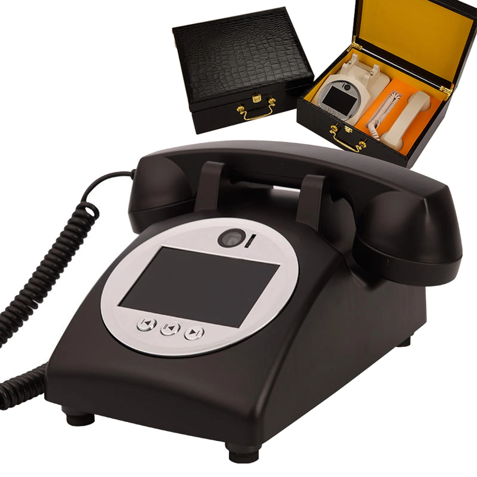 HpJfdsU Bread Phone - 13MP 70H + 3-Inch Binder - 3-Inch 5-Level + Usb-Intersection - USB