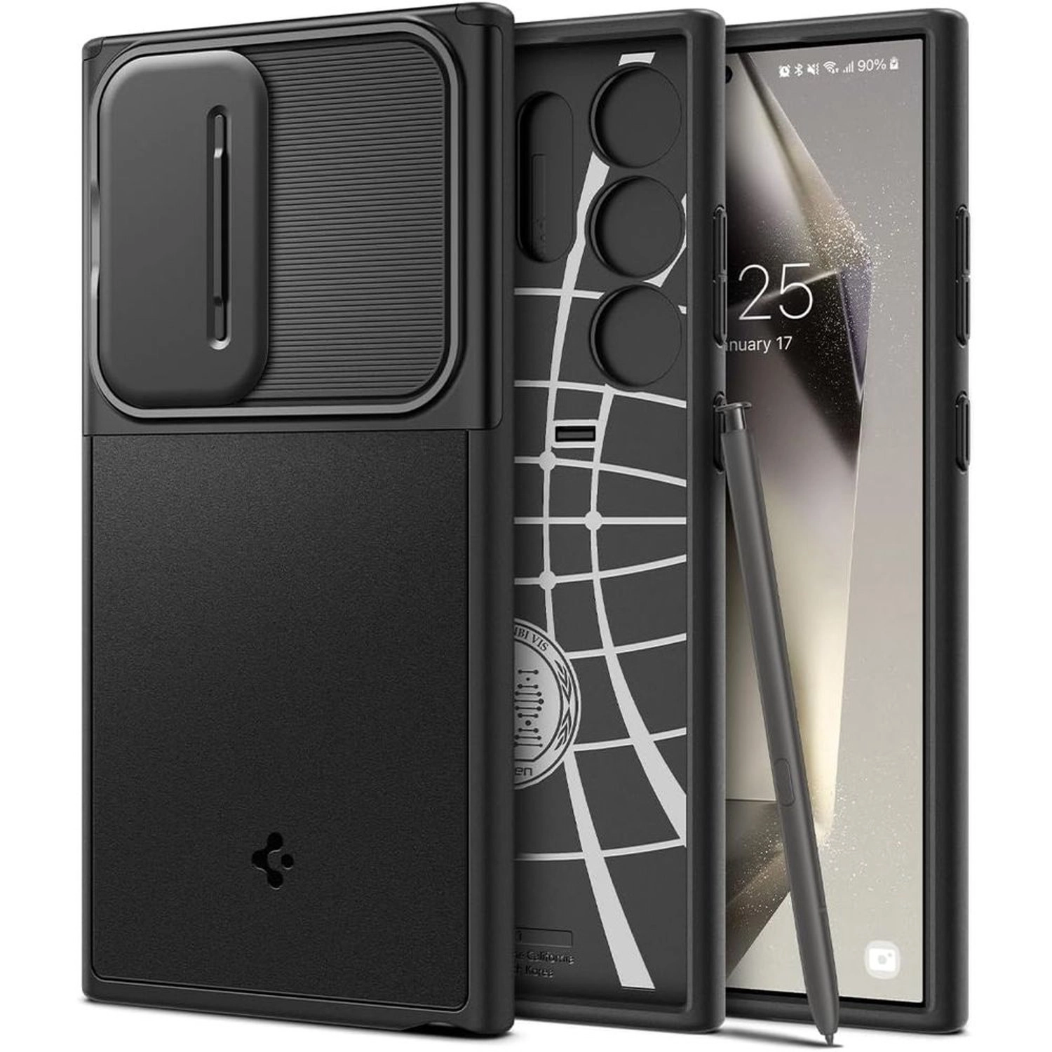 Spigen Optik Armor Case for Galaxy S24 Ultra