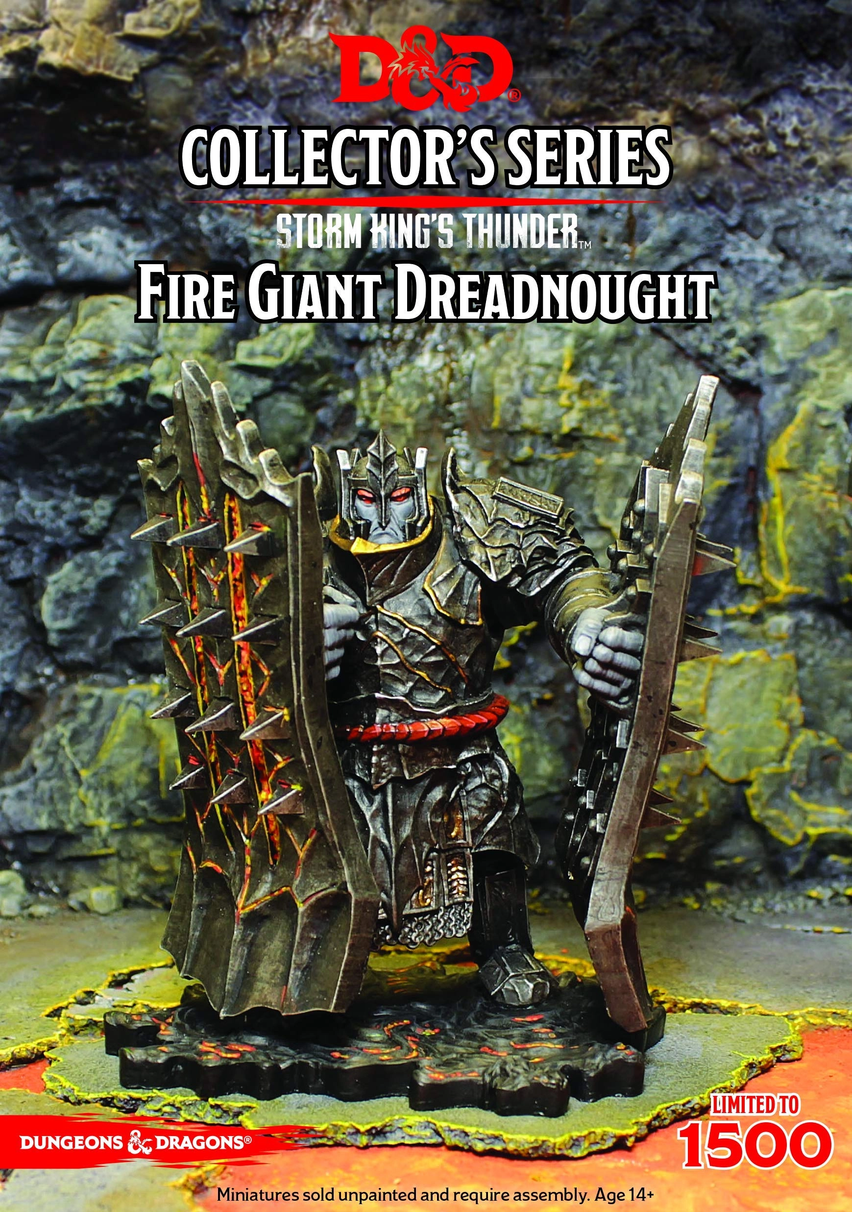 Gale Force Nine Fire Giant Dreadnought - Dungeons & Dragons (21.59 cm) (GF971057)