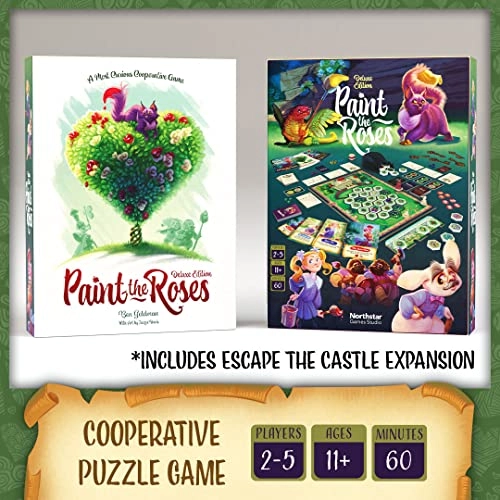 Paint The Roses Deluxe: Alice in Wonderland + Escape The Castle