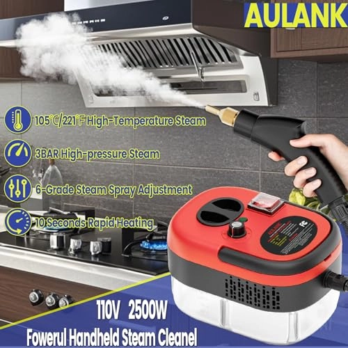 Handheld Steam Cleaner - 3BAR 1200ml