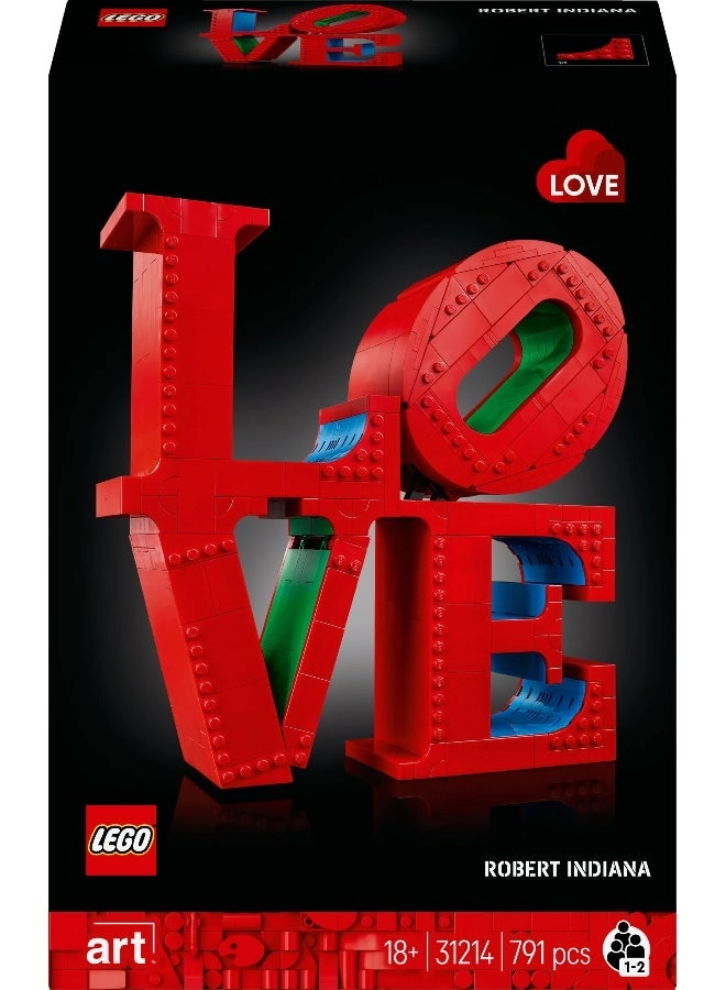 LEGO ART Love (31214)