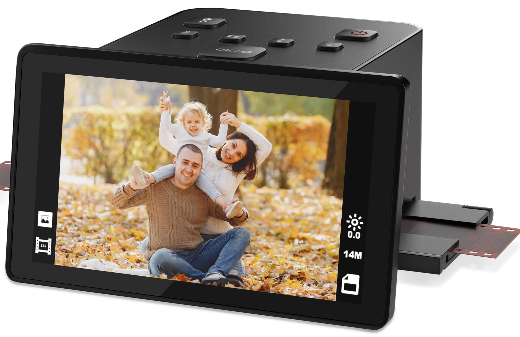 Digital Film & Slide Scanner - HDMI USB
