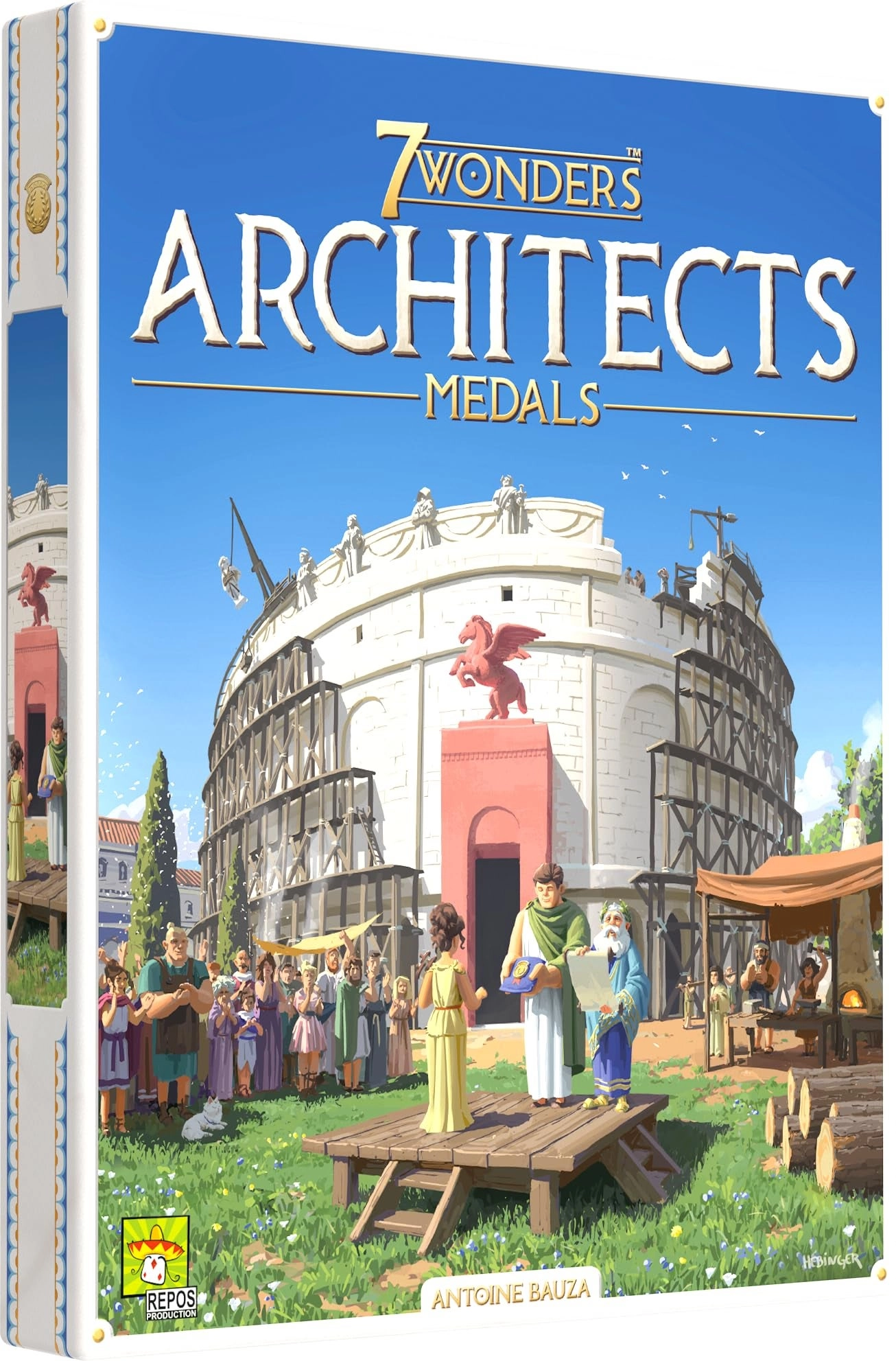 7 Wonders Architects: Medals Expansion