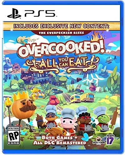Overcooked! All You Can Eat Intl Version - PlayStation 5