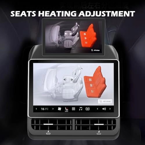 Rear Seat Display - 8.8In
