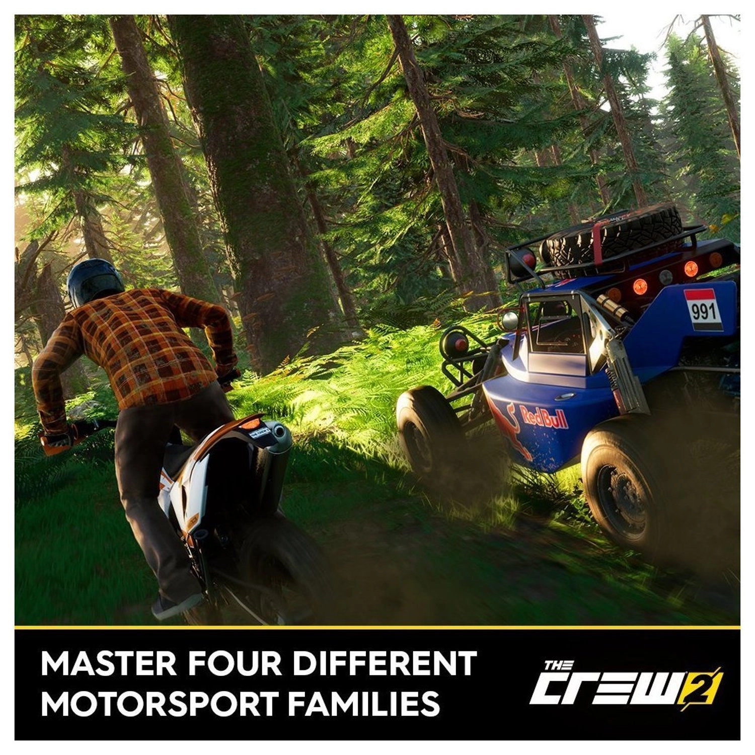 The Crew 2 Deluxe Edition - PlayStation 4