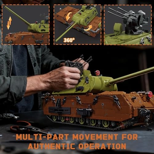 Panzer VIII Maus Tank (98002) - 1:28 Scale