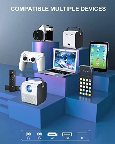 Portable Projector - 1920*1080 pixels