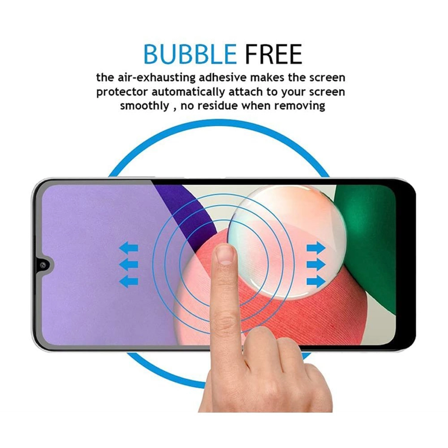 Clear Screen Protector for Samsung Galaxy A22