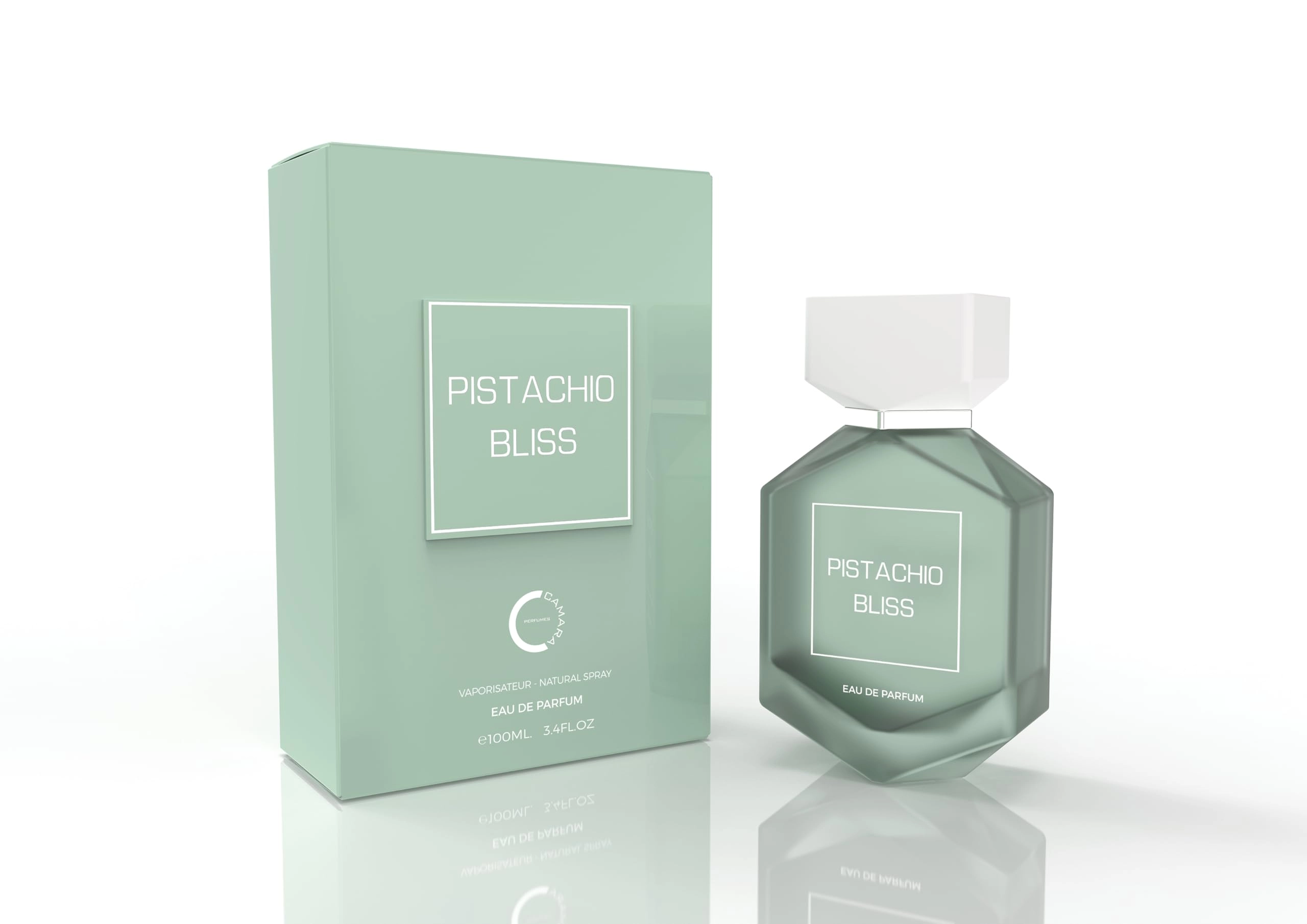 Beauty and Perfume International Factory LLC Pistachio Bliss - Eau de Parfum 100ml