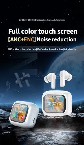 NT-LX 10 ANC WT Wireless Earbud