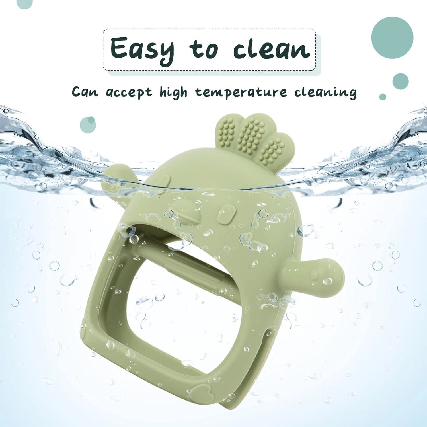 Teething Mittens - Silicone