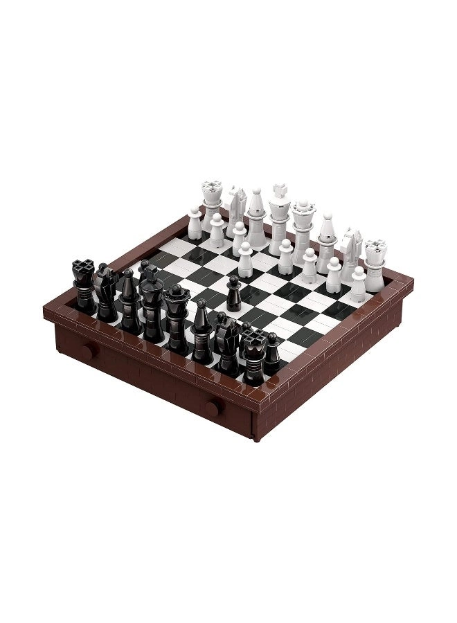 Building Block Chess Set - 1024 pcs