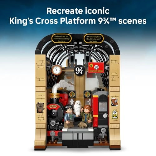 Harry Potter Book Nook - Hogwarts Express