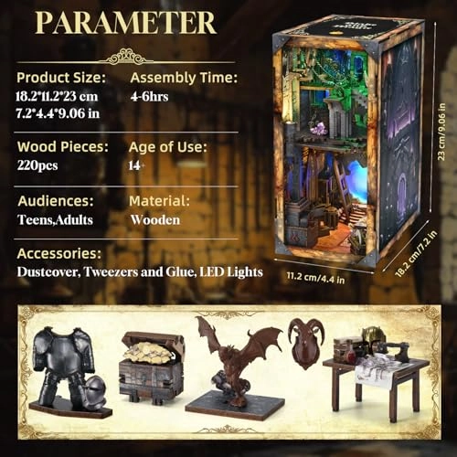 Book Nook Kit - Circle of Magic