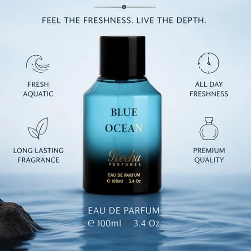 Blue Ocean Eau de Parfum 100ml