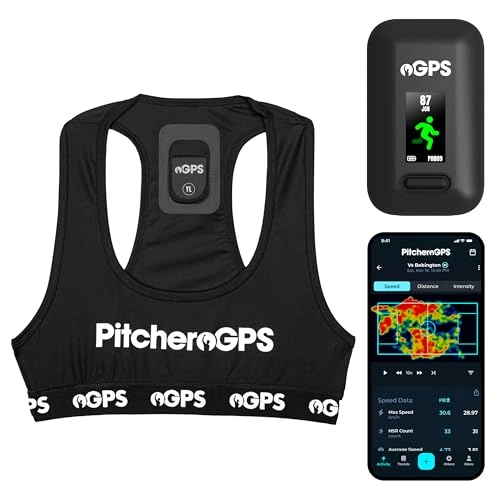 Player Tracker - 2 GB + GPS Sports Vest - Youth Large + 12 Month Subscription