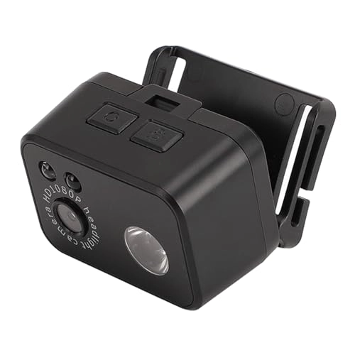 Action Camera Head Mount - 128GB 1080P