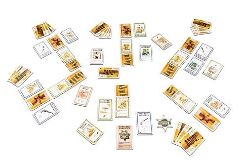 BANG!: The Bullet + BANG!: Dodge City + BANG!: High Noon + BANG!: A Fistful of Cards