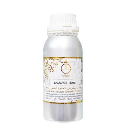 Perfume Oil Inspired by Sauvage Eau de Parfum 250g