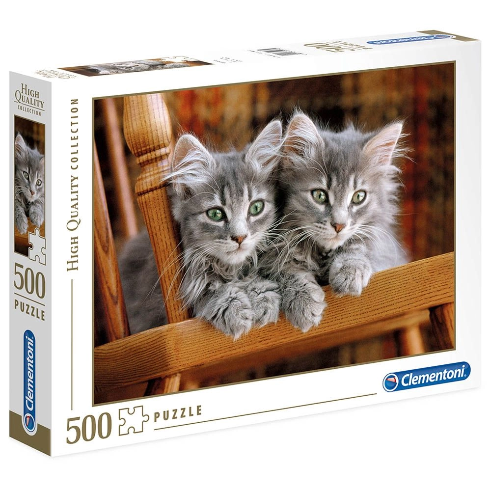 Kittens Puzzle (AL-30545) - 500 pcs