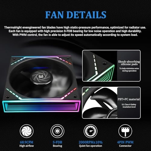 FW360 Ultra - 3× 120mm