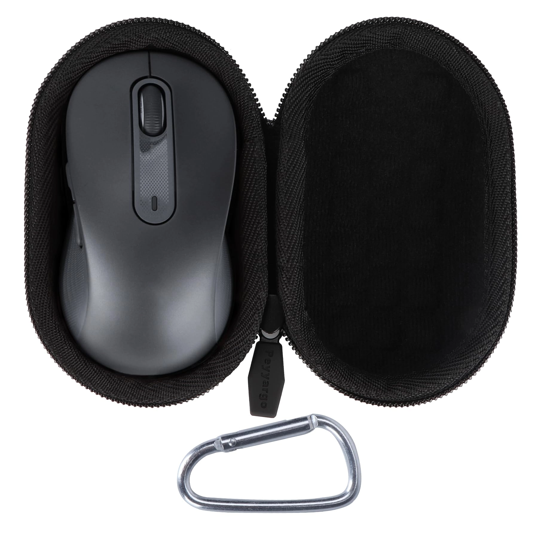 Peyyargo Case Compatible with Logitech Signature M650 / M550 - Small to Medium Sized Hands Graphite