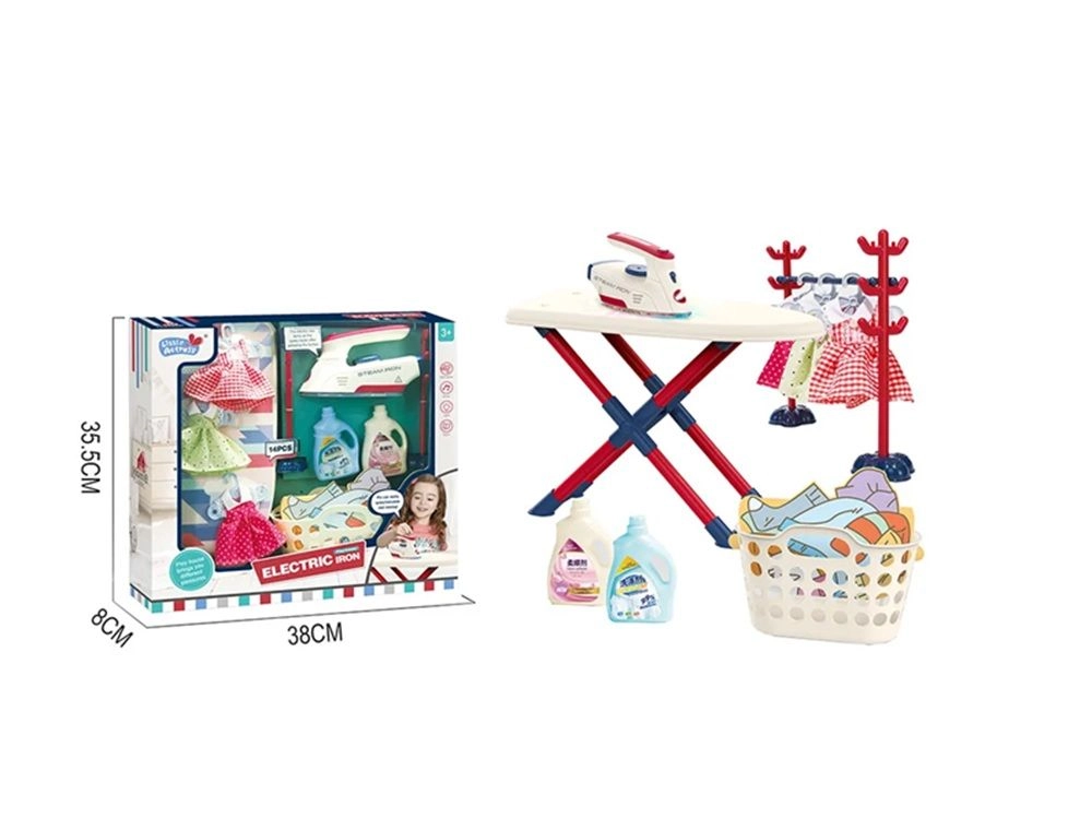 Flat Iron Set - 6 pcs (BTG-BTG031975)