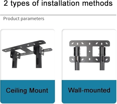 TV Ceiling Mount - 160kg 75-100 inch