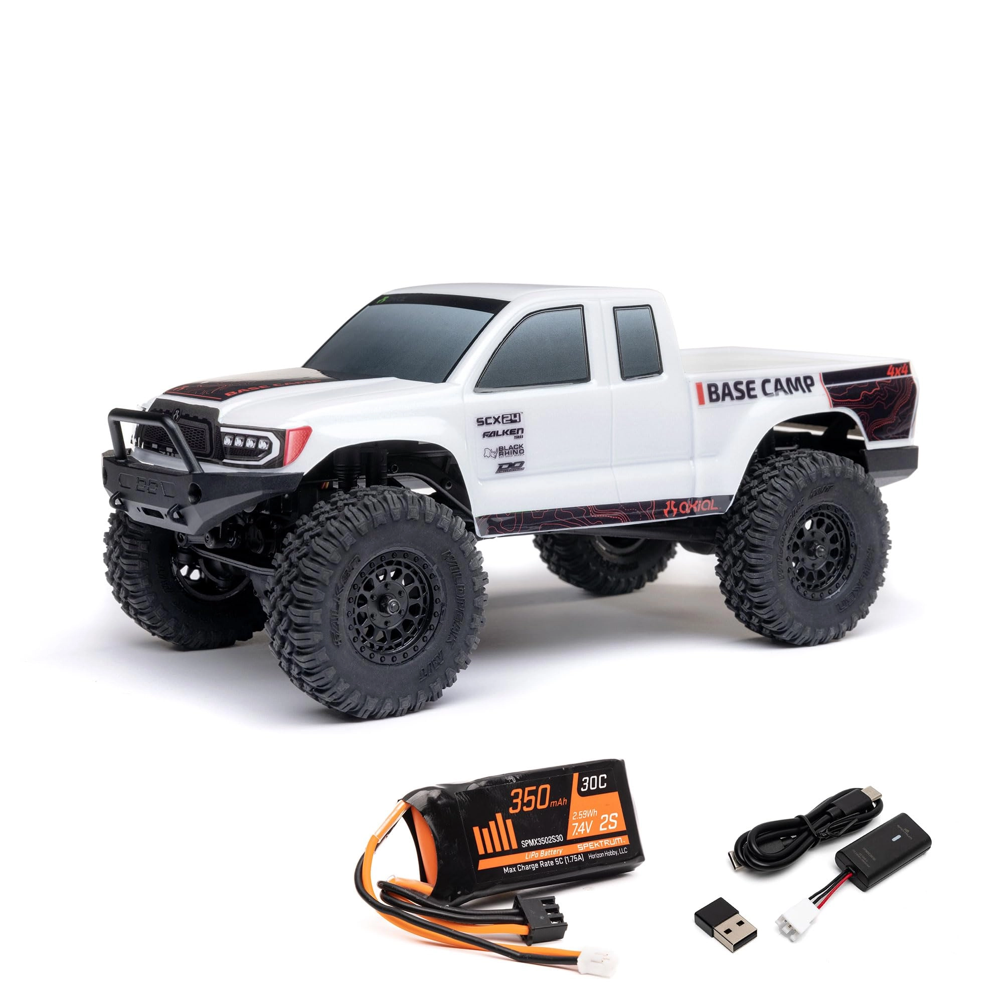 Horizon Hobby SCX24 Base Camp - 1/24