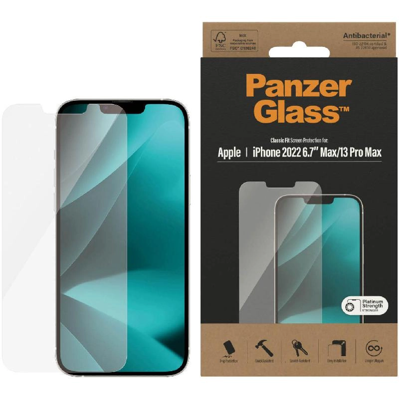 Classic Fit Screen Protector - iPhone 14 Pro